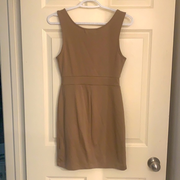 Forever 21 tan mini dress (size small) - Picture 4 of 6